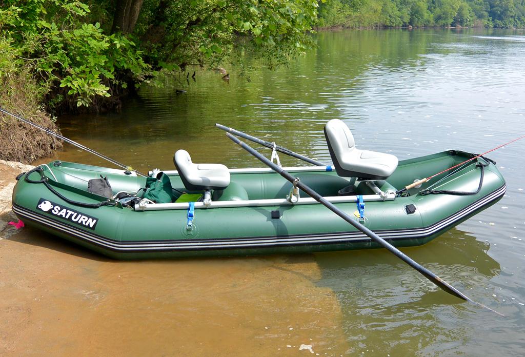 2016 12' Saturn Raft/Kayak with Custom NRS Fishing Frame Package