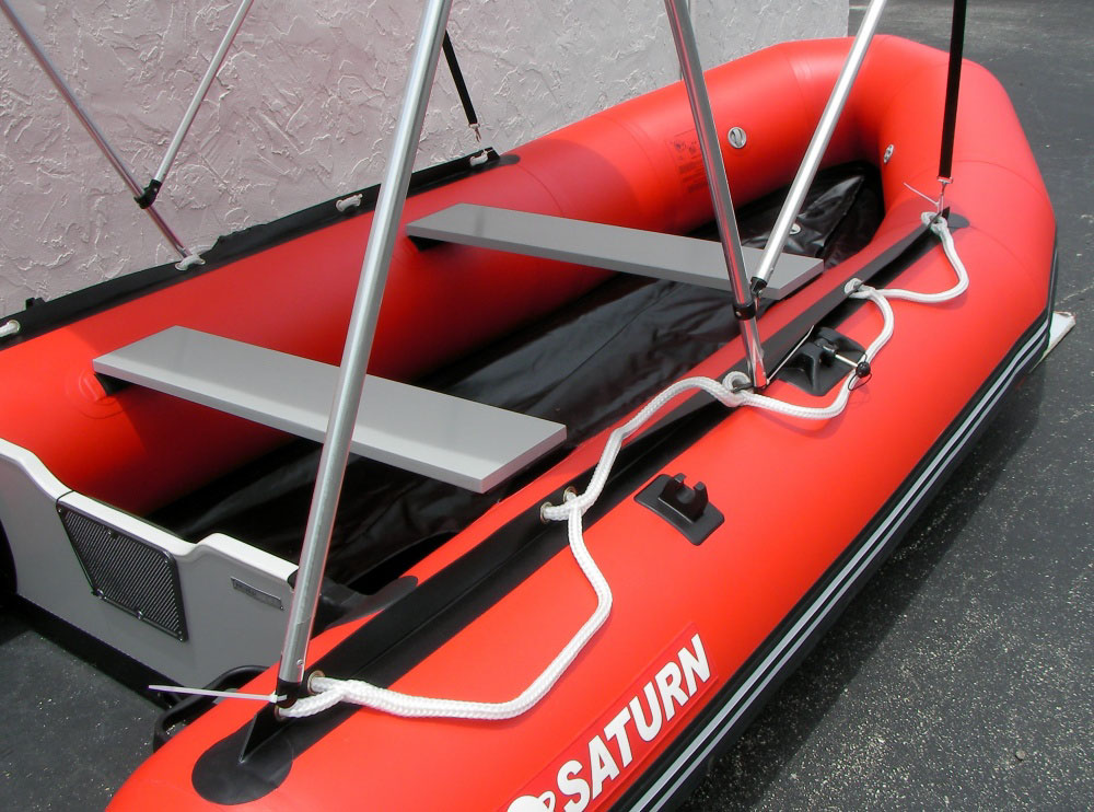 mandskab Forbedring Orientalsk Accessories - Parts :: Saturn Boats :: 4-Bow Bimini Top