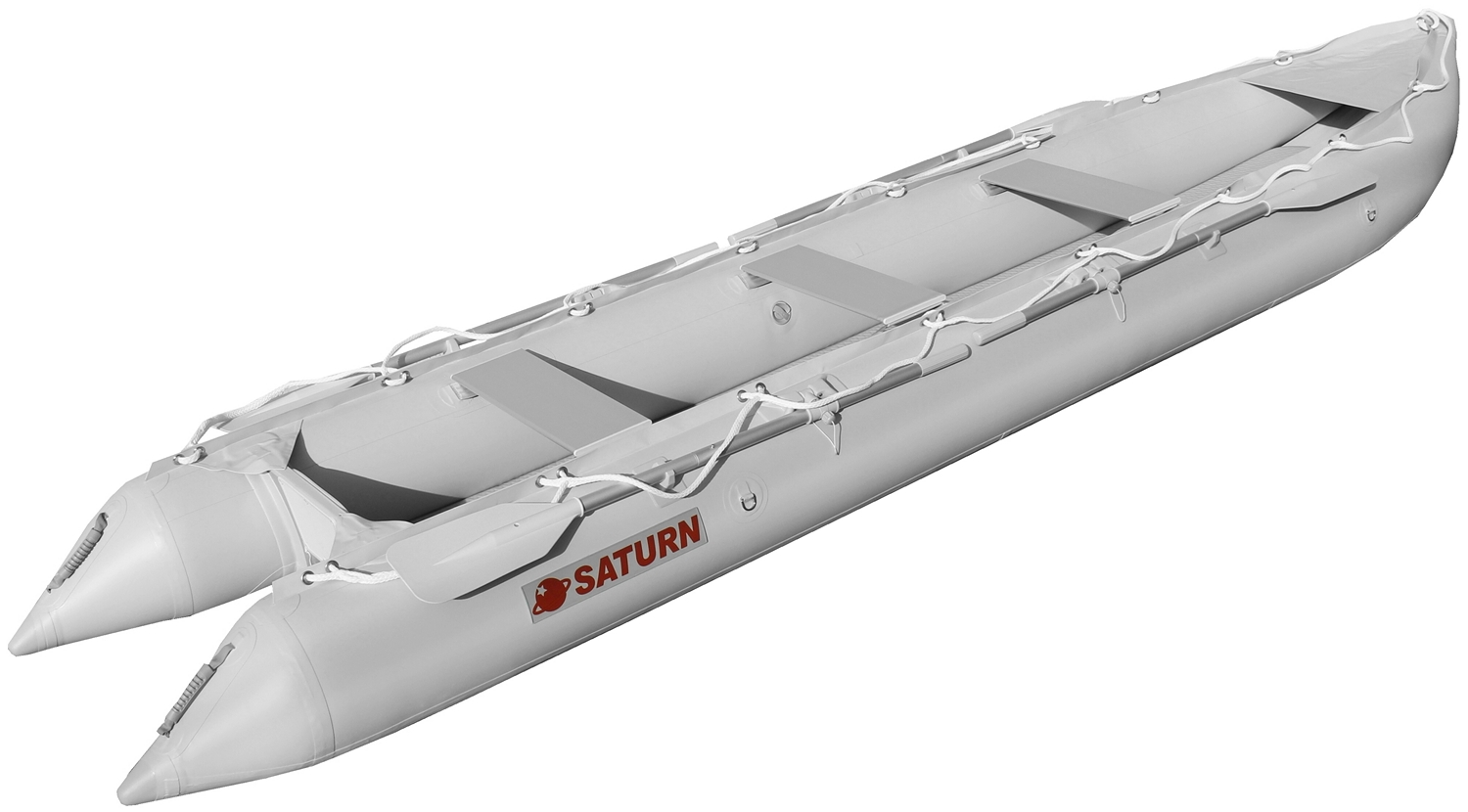 15' Saturn KaBoat SK470 - Light Grey