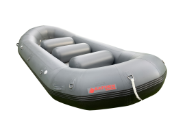15'8" Saturn Triton Whitewater Raft - Dark Grey - Best Value on the Market!