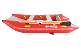2025/2026 9'6" Saturn Triton Inflatable Catamaran - 1.2mm Italian Suijia PVC Heat Welded Construction - Leafield D7 Inflation Valves and A6 PRV Valves.