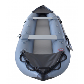 2021 Model 13' Saturn Fishing Kayak (FK396) - Dark Grey