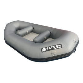 Triton Series 9'6" Saturn Whitewater Raft - Grey