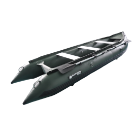 2023 15' Saturn Triton Outfitter KaBoat (Green)