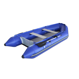 2024 9'6" Saturn Triton Inflatable Boat - Blue