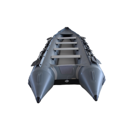 2024 16' Saturn Triton Outfitter KaBoat (TRSK487X GUN METAL GREY) with Upgraded Heat-Welded 1.2mm Suijia PVC and Leafield Valves