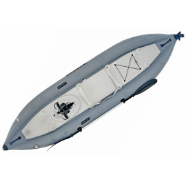 Saturn Inflatable Fin Pedal Kayak FPK365 - Without Additional Accessories
