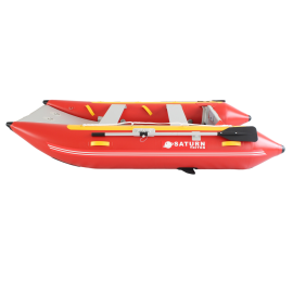 2025/2026 9'6" Saturn Triton Inflatable Catamaran - 1.2mm Italian Suijia PVC Heat Welded Construction - Leafield D7 Inflation Valves and A6 PRV Valves.