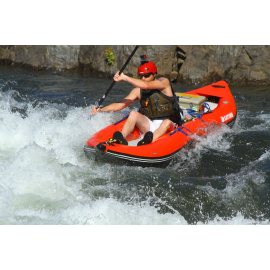 13' Saturn Whitewater Kayak - Customer Photo in Owyhee River Canyon
