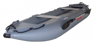 2021 Model 13' Saturn Ocean Fishing Kayak - Dark Grey