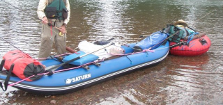 Customer Photo - 13' Saturn WW Kayak