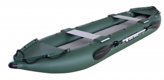 2021 Model 13' Saturn Ocean Kayak - Green