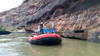 Customer Review Photo - 15' Saturn Whitewater Raft on Multi-Day Camping Trip