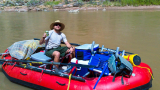 Customer Review Photo - 15' Saturn Whitewater Raft on Multi-Day Colorado River Float