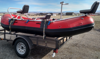 Saturn Raft with NRS Fishing Frame