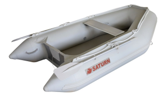 8'6" Saturn Dinghy SD260 - Angle View