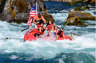 Customer Review Photo - 15' Saturn Whitewater Raft - One of our Commercial Guides - Travis Tubbs