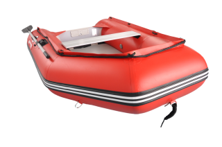 2023 8'6" Saturn Triton Inflatable Boat (TR260) - Red