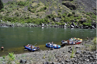 15'6'' Saturn Cataraft Tubes - 5 Day Hells Canyon Float