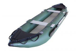 2021 Model 13' Saturn Fishing Kayak (FK396) - Hunter Green
