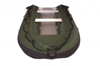 New 2020 13' Saturn Outfitter KaBoat - Hunter Green - New C7 Inflation Valves