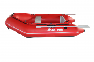 2020 7'6" Saturn Dinghy (SD230 ) - Red - Side View