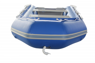 9'6" Saturn Dinghy SD290 Blue - Front View
