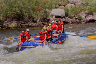 Customer Review Photo - 15' Saturn Whitewater Raft on Payette River