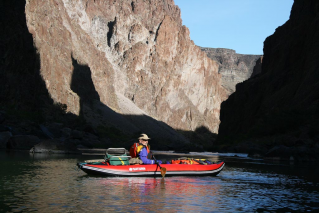 Rob Lyons - 13' Saturn Whitewater Kayak WK396 - Multi-Day Owyhee Canyon Float