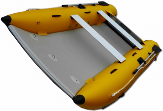 11' Saturn Inflatable Catamaran MC330 - Front View