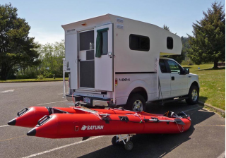 Customer Photo - 14' Saturn KaBoat SK430 - Perfect for Your Camper