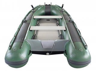 10' Saturn Inflatable Fishing Boat (FB300X) - Rear View