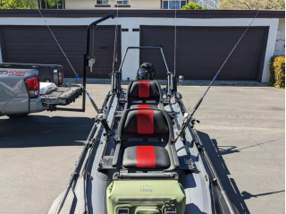 2022 15' Saturn Triton Outfitter KaBoat (Customer Upgrades Not Included But For Reference Only)