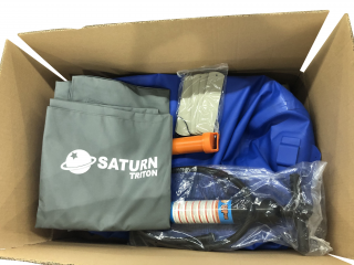 2021 Saturn Triton Raft Accessories - Upgrades Throughout