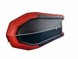 New 2020 18' Saturn Triton Dinghy - Red Boat with Black PVC Protection