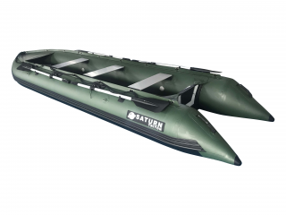 2021 15' Saturn Outfitter (Triton) Series KaBoat - Green