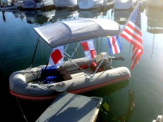 Azzurro Mare Inflatable Boat - Customer Photo
