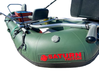 3 Seat Custom NRS Fishing Frame Package with Optional Add-Ons Including Cataract KBO Oars, Front Thighbar, NRS Anchor System, Cooler, and Rope . Trailer Purchase Is Not An Option.
