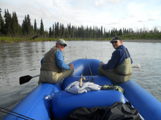 Customer Review Photo - 15' Saturn Whitewater Raft on Willow River Alaska