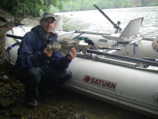 11' Saturn Inflatable Boat SD330 - Fishing Machine