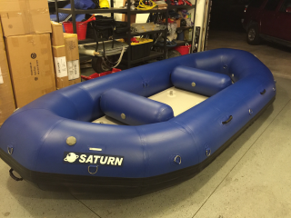 15' Saturn Whitewater Raft - 2016 Version Without Outfitter Floor Upgrade