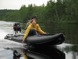 15' XL KaBoat - Military Black (Alaska Series)