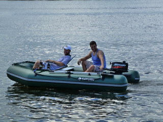 11' Saturn Inflatable Boat SD330W