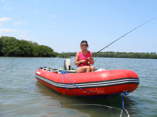 Customer Photos - 12' Saturn SD365 Inflatable Boat Fishing