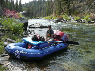 Customer Review Photo - 15' Saturn Whitewater Raft on Multi-Day Camping Trip on Middle Fork of the Salmon River