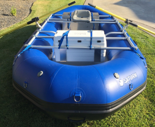 New 2016 15' Saturn Whitewater Raft with NRS Bighorn II Frame Package