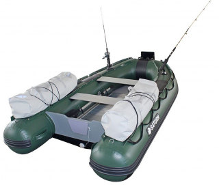 10' Saturn Inflatable Fishing Boat (FB300X) - Dark Green