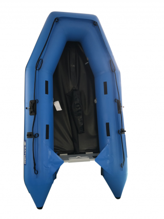8'6" Saturn Dinghy Blue - Inflatable Floor Removed