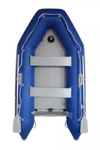 9'6" Saturn Dinghy SD290 Blue - Top View
