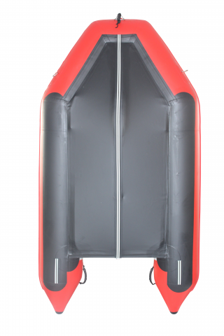 9'6" Saturn Dinghy SD290 Red - Bottom View